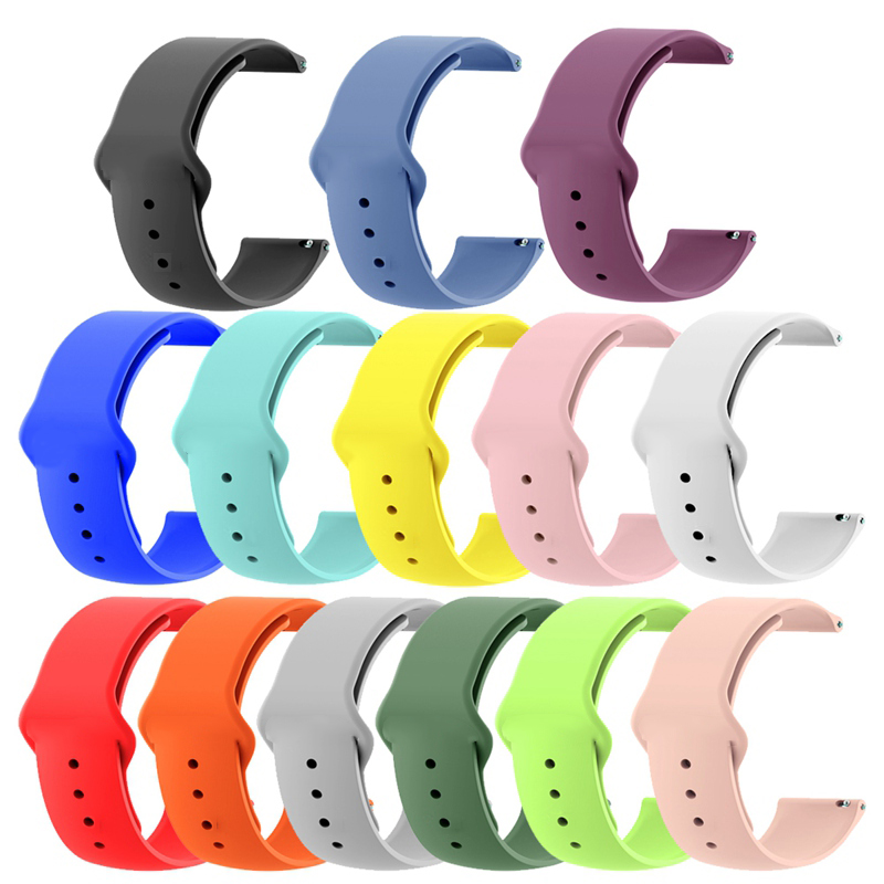 Fossil Watches Smartwatch Gen 4 - Quick Release Silicone Straps For Fossil