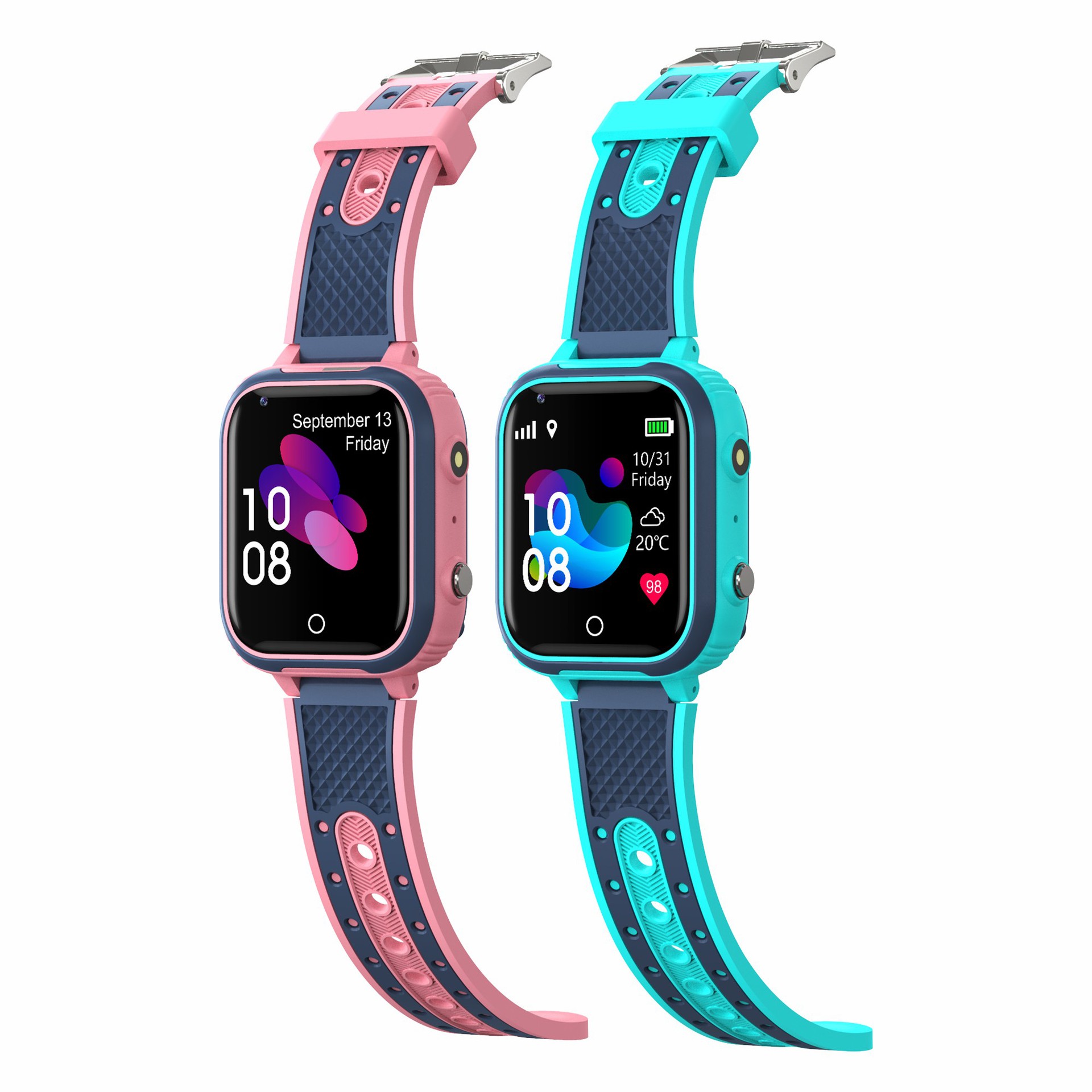 Smartwatch Watches For Kids - Child Smartwatch Camera Monitor Tracker Location