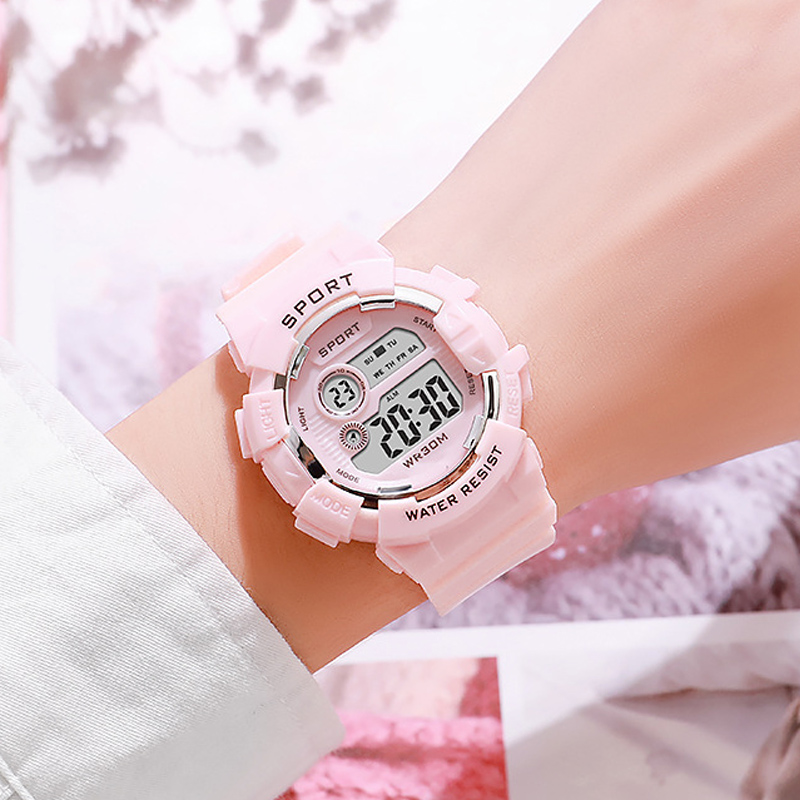 Smartwatch Watches For Kid Boy - Fashion Kids Watches Luminous Waterproof Sports