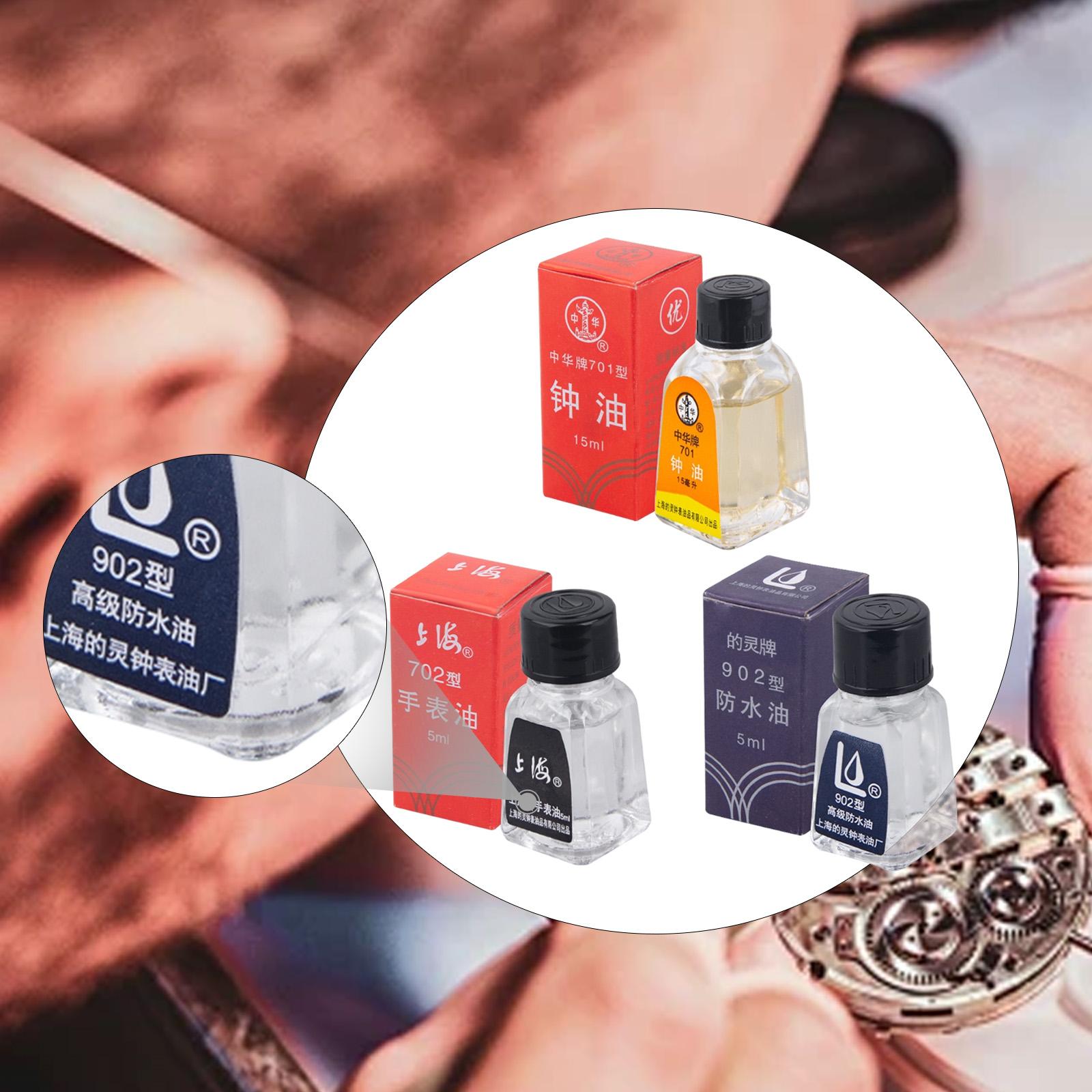 Watch Lubricant Oil - Watch Oil for Lubricating Wristwatch Watch