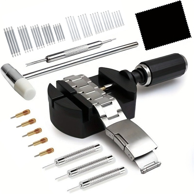 Spring Bar Tool - 52pcs/set Deluxe Professional Watch Repair Tool