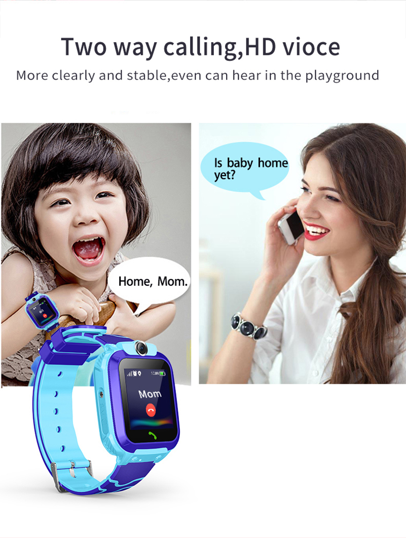 Smartwatch Watches For Kid Boy - 2026 Waterproof Smart Watch KidS SOS