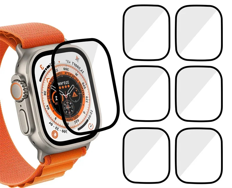 Apple Watch Band - Screen Protector 3D Tempered Film Suitable
