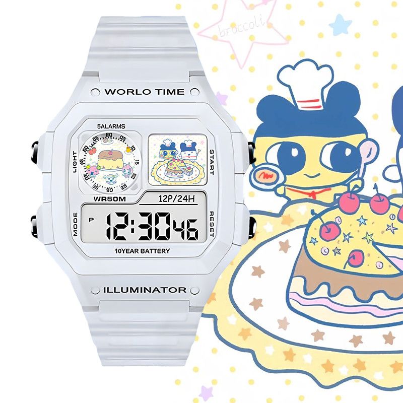 Watch Smart Smartwatch - Tamagotchi Smart Electronic Watch Big Mouth