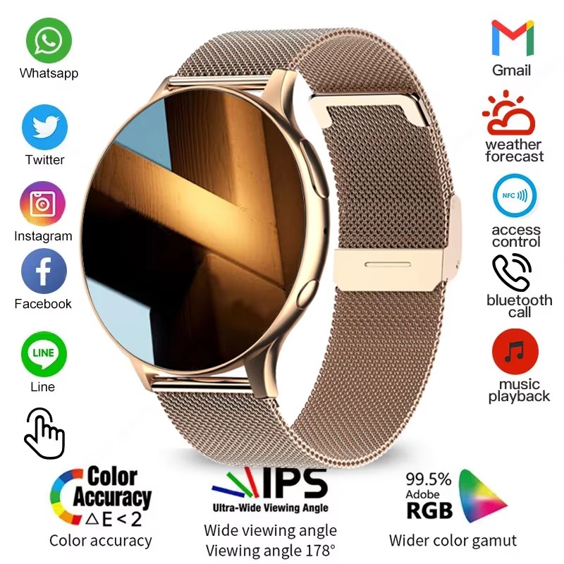 Smartwatch Timex Watches For Women - 2026 Hot sell Amazfit Bluetooth Call