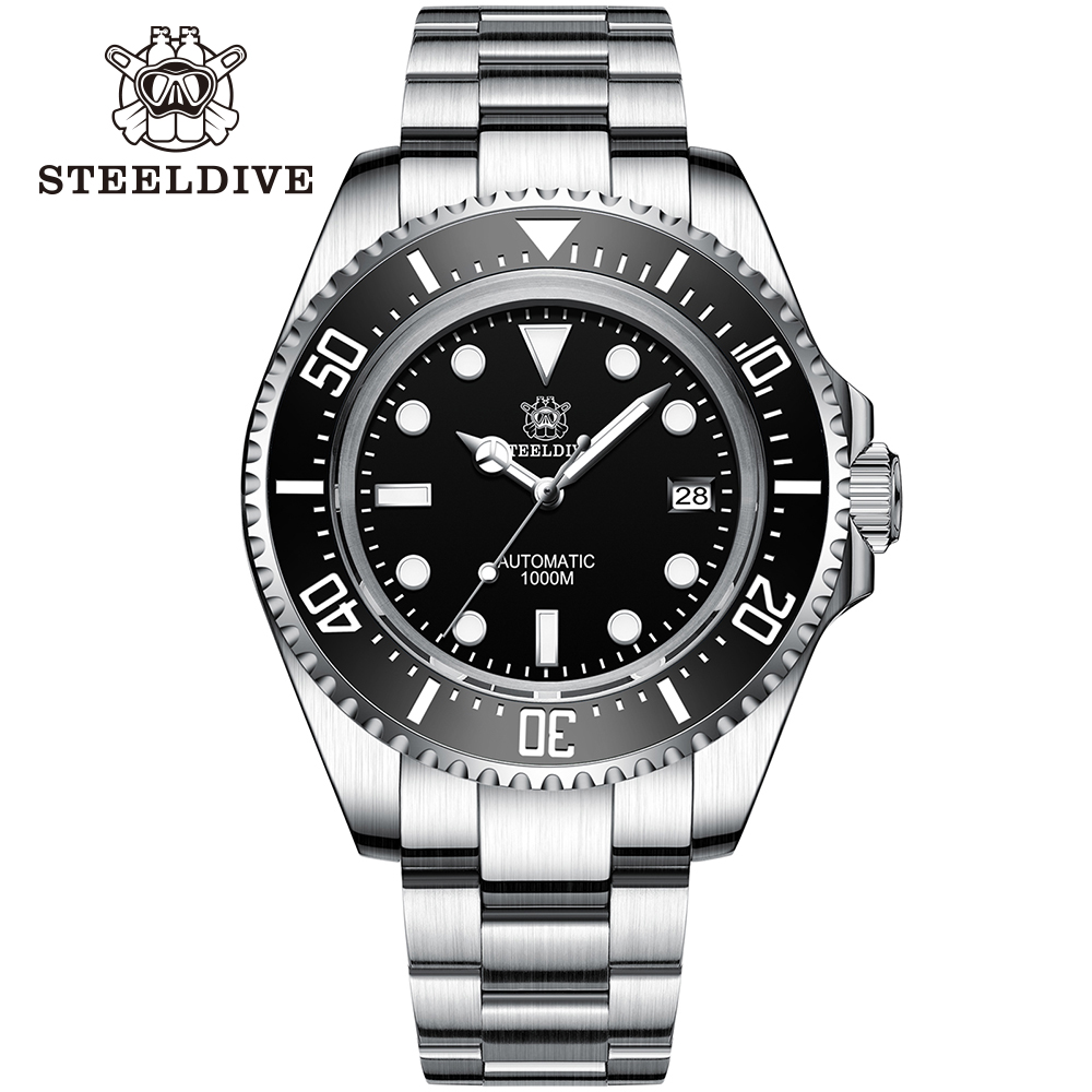 Seiko Watch Prospex - STEELDIVE SD1964 New Arrival 2024 Oversize