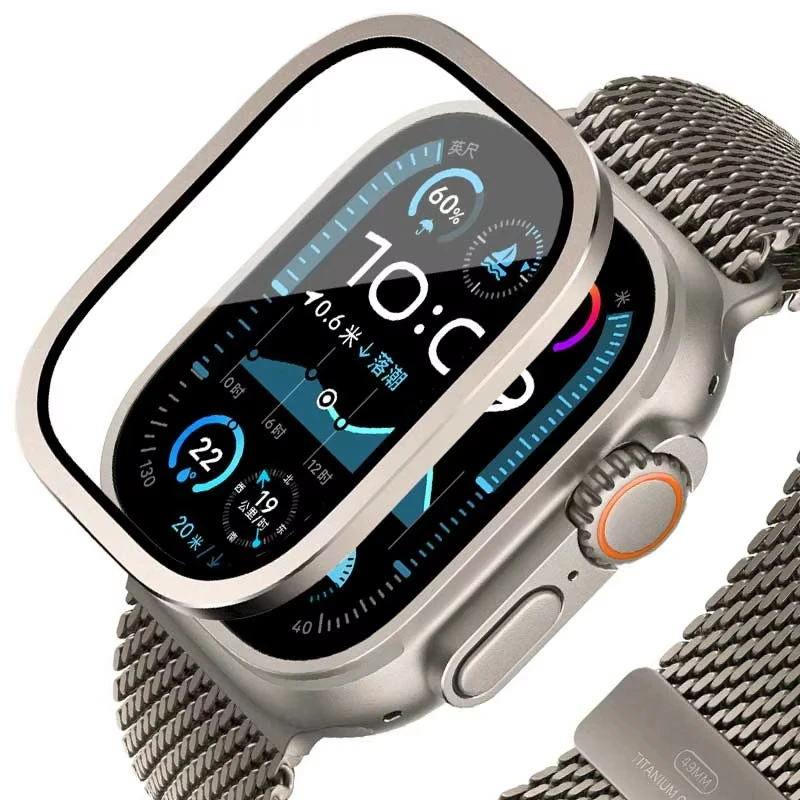 Apple Watch Band - Tempered Glass for Apple Watch Ultra