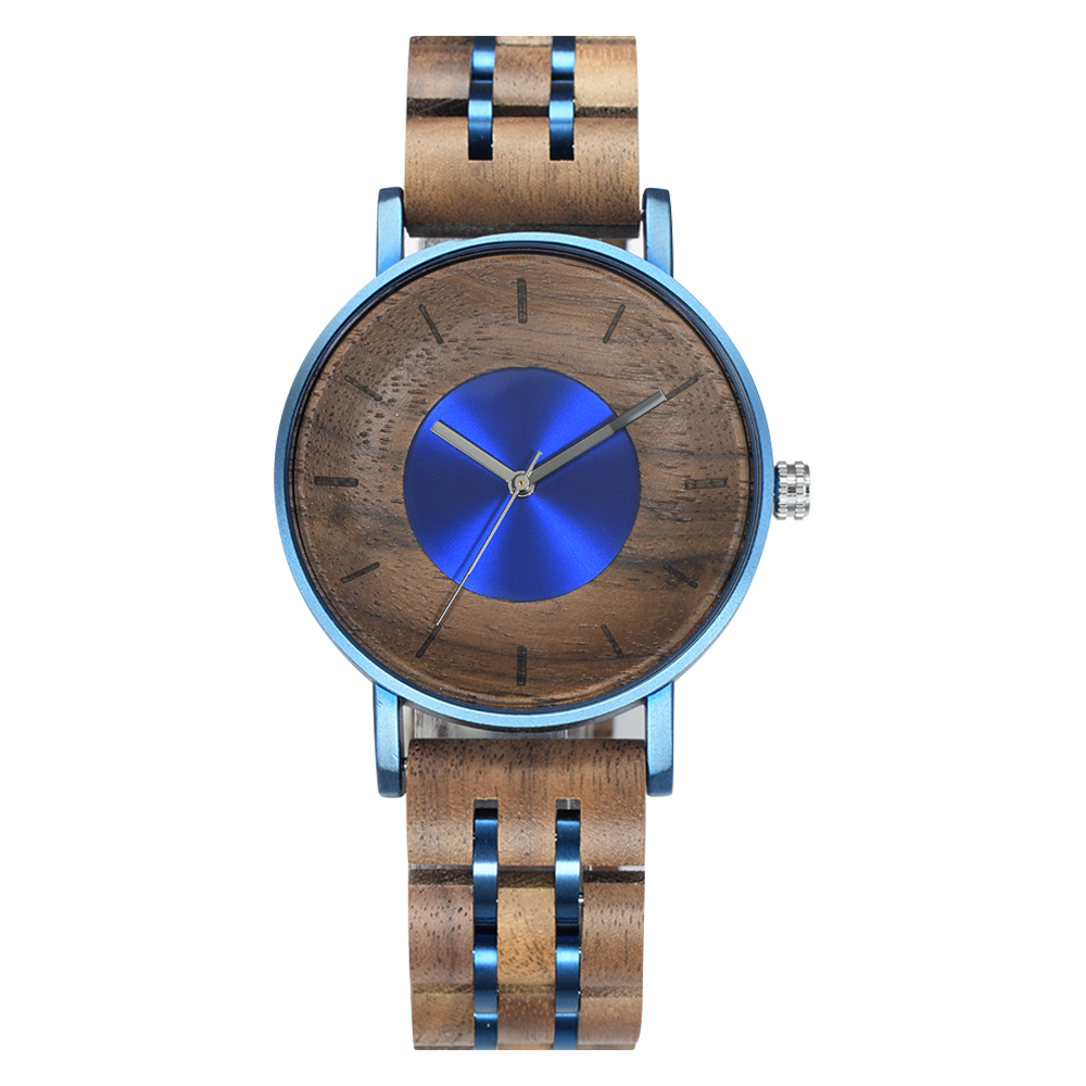 Smartwatch Stylish Watches For Women - Wooden Watch for Men Women, Stylish