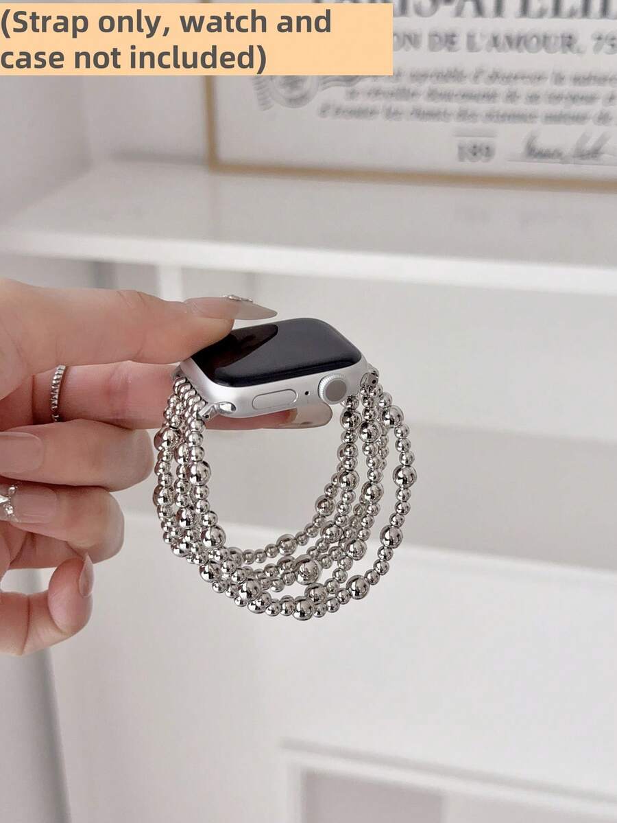 Smartwatch Stylish Watches For Women - MAPUCE 1pc Fashion Beaded Bracelet Smart