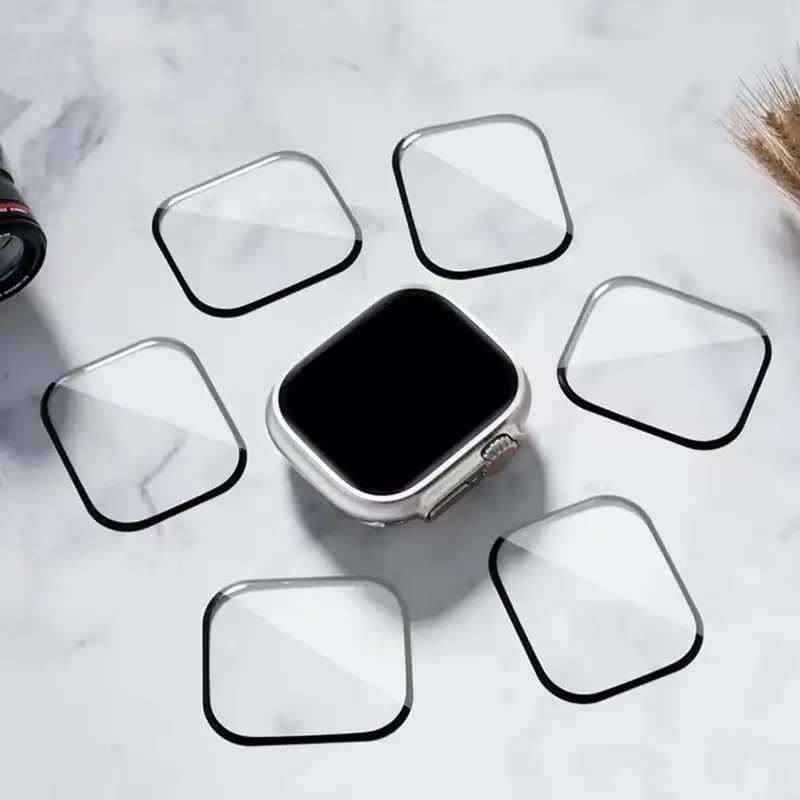 Apple Watch Band - 1-5pcs Anti-scratch Film For Apple Watch