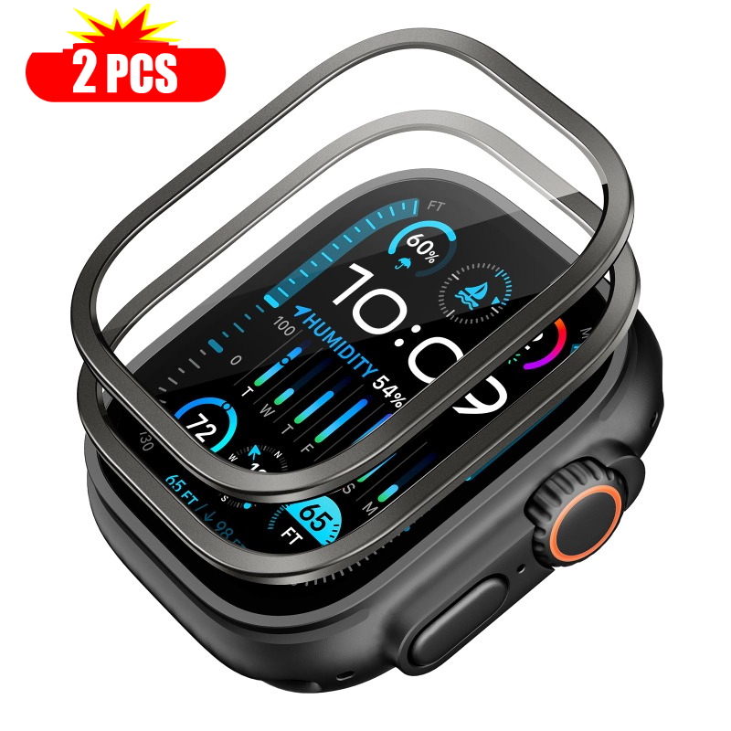 Apple Watch Band - 2pcs Tempered Glass for Apple Watch