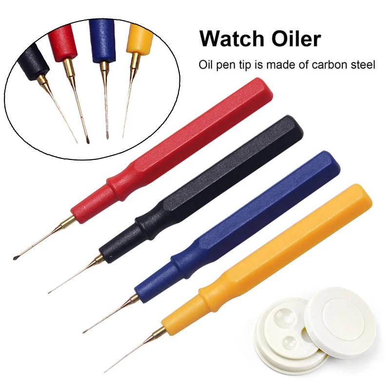 Watch Lubricant Oil - 5Pcs Watch Lubricant Oiler Oil Pin