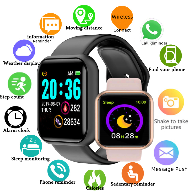 Multi-color Smart Watch For Ch - огляд і ціна Watch Smart Y68