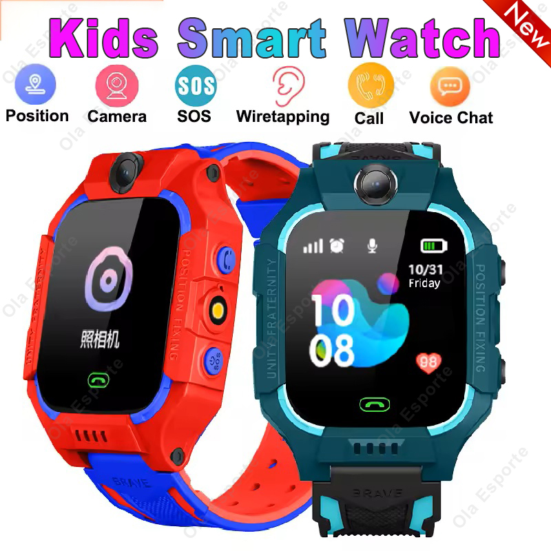 Smart Watch Kids 2G Sim Card S - огляд і ціна Smartwatch Watches Birthday Gift For Girls