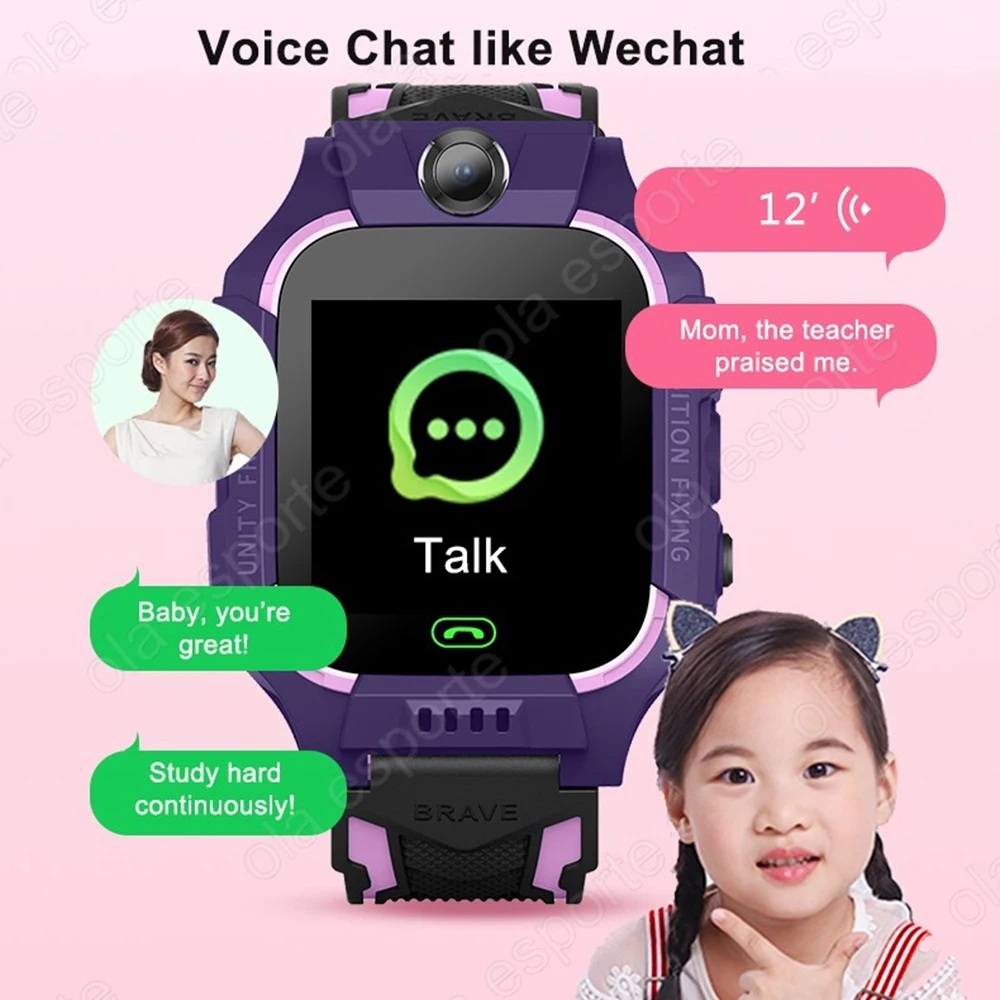 Smart Watch Kids 2G Sim Card S - огляд і ціна Smartwatch Watches Birthday Gift For Girls