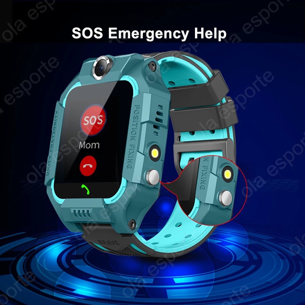 Smart Watch Kids 2G Sim Card S - огляд і ціна Smartwatch Watches Birthday Gift For Girls