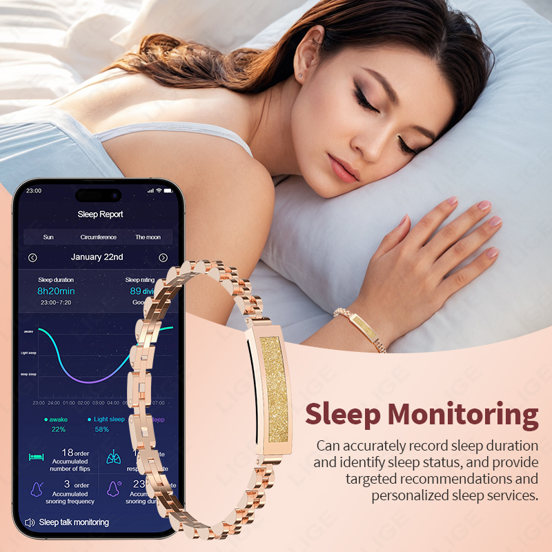 LIGE New Smart Bracelet Stylis - огляд і ціна Smartwatch Stylish Watches For Women