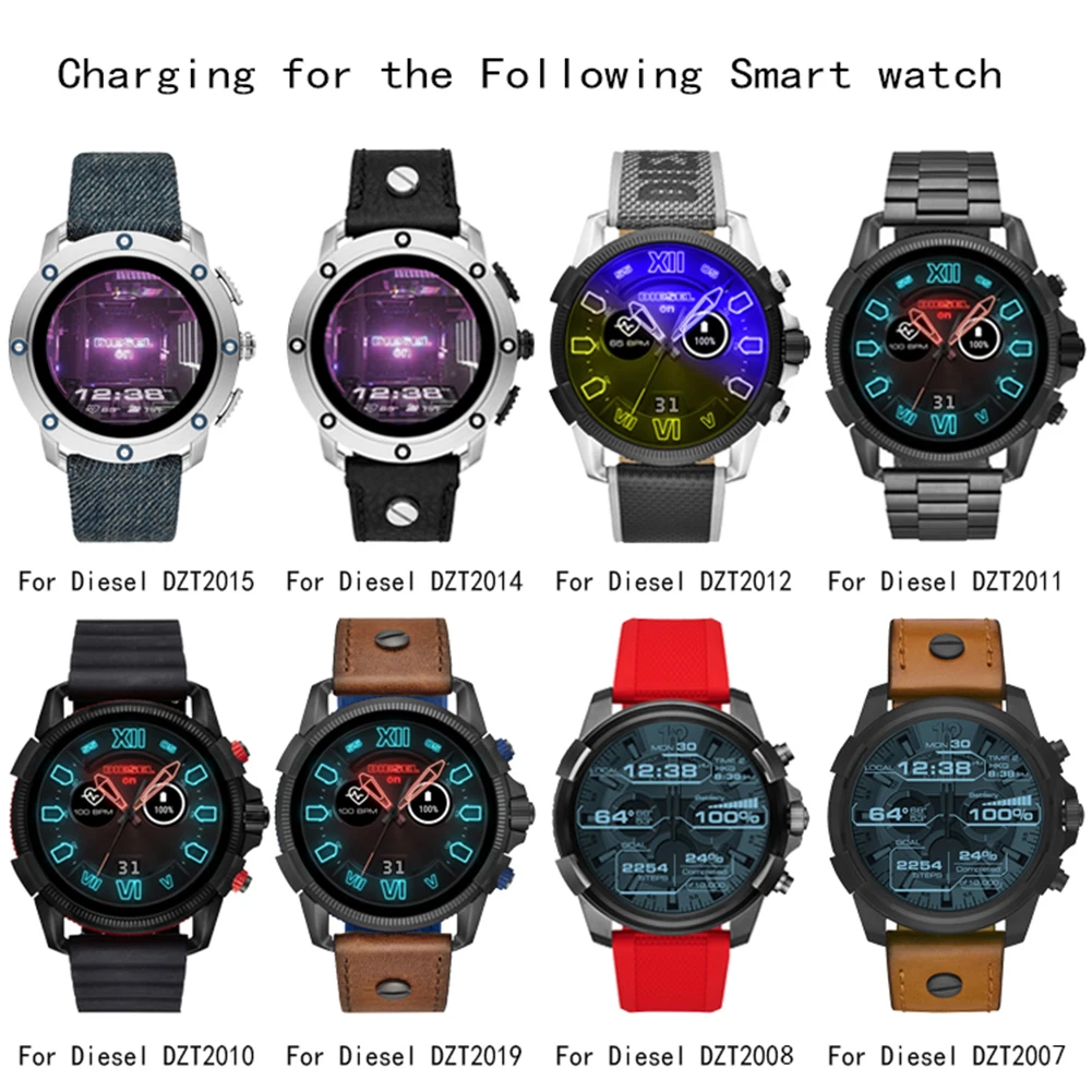 USB Magnetic Fast Charge Charg - огляд і ціна Fossil Watches Smartwatch Gen 4