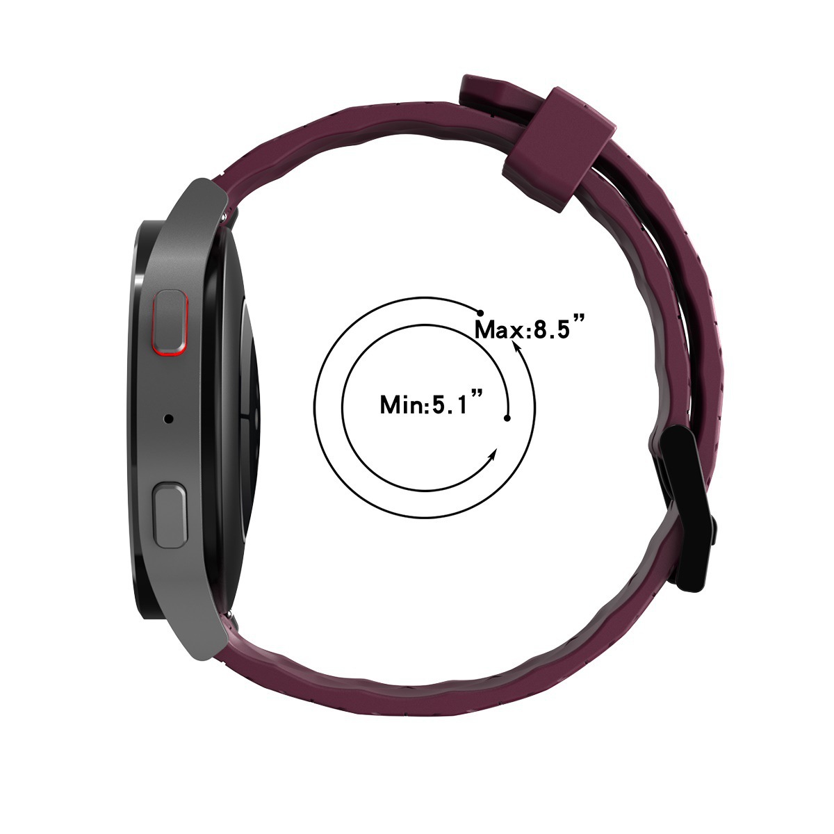 Silicone Strap For Fossil gen  - огляд і ціна Fossil Watches Smartwatch Gen 4