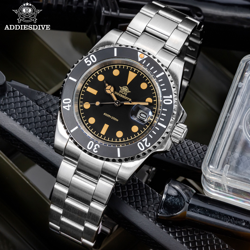 ADDIESDIVE New Men Watch Quart - огляд і ціна Seiko Watch Prospex