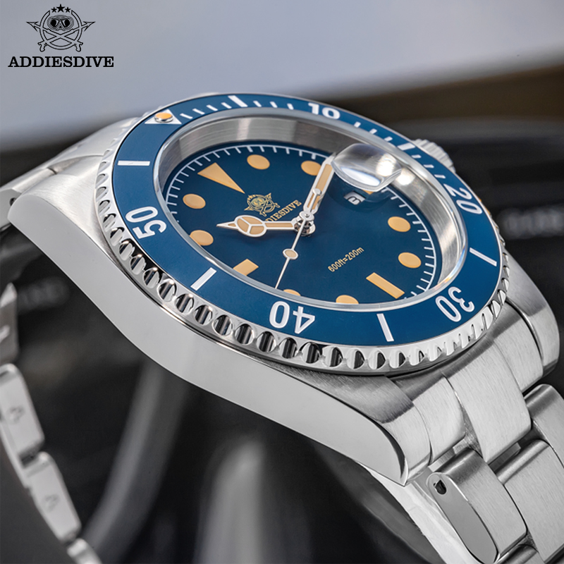 ADDIESDIVE New Men Watch Quart - огляд і ціна Seiko Watch Prospex