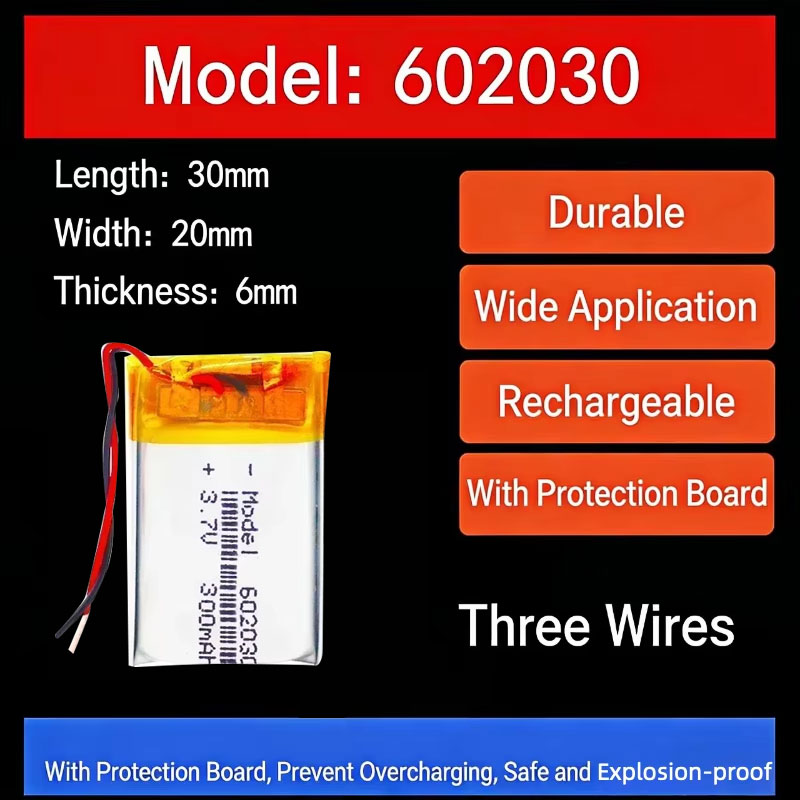 3.7V 300mAh 602030 Lithium Bat - огляд і ціна Watch Smart Smartwatch