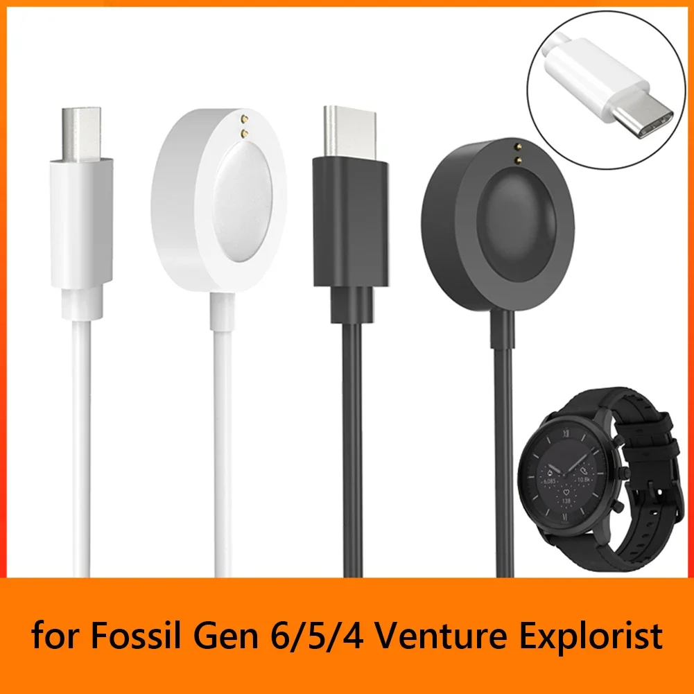 1M USB Type-C Magnetic Fast Ch - огляд і ціна Fossil Watches Smartwatch Gen 4