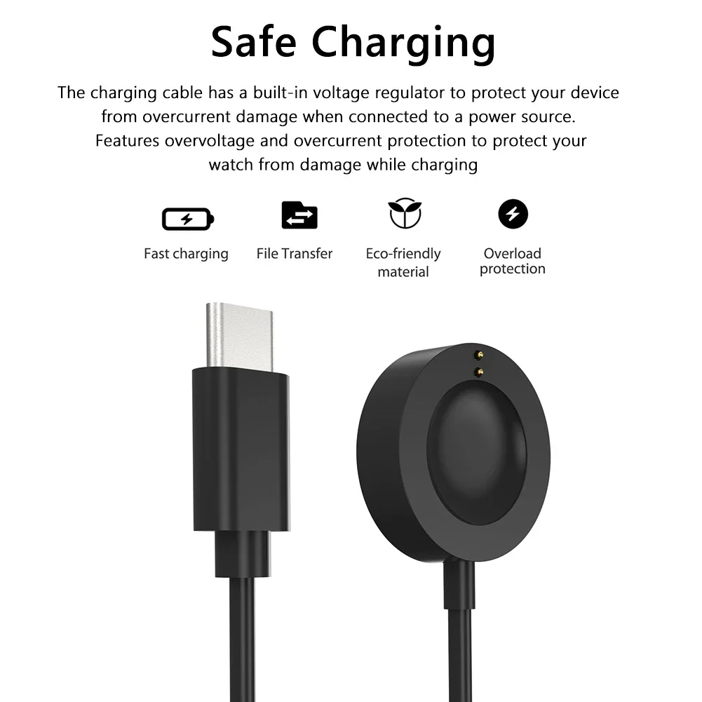 1M USB Type-C Magnetic Fast Ch - огляд і ціна Fossil Watches Smartwatch Gen 4