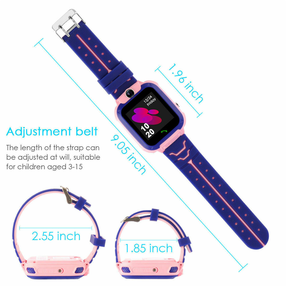 2G Kids Smart Watch SOS Call L - огляд і ціна Smartwatch Watches For Kid Boy
