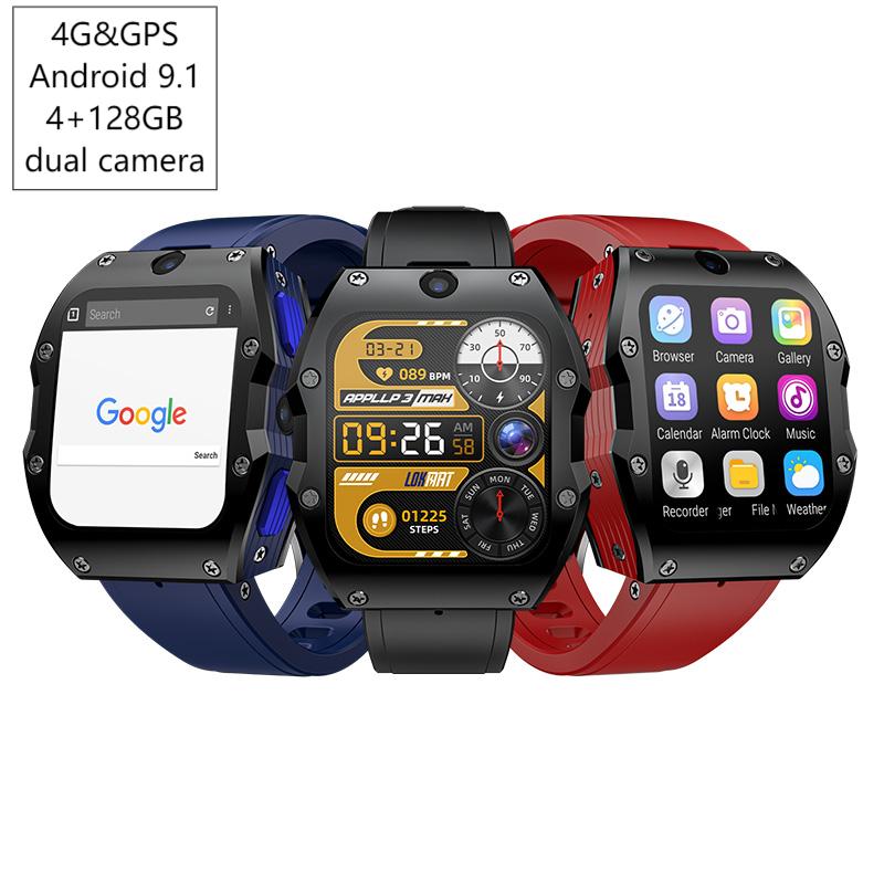 4G Android Smartwatch 4+128GB  - огляд і ціна Watch Smart Smartwatch