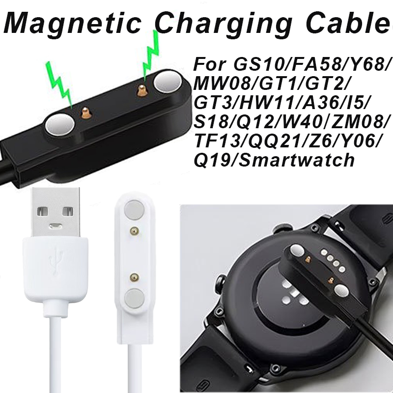 Magnetic Smart Watch Charger C - огляд і ціна Watch Smart Y68