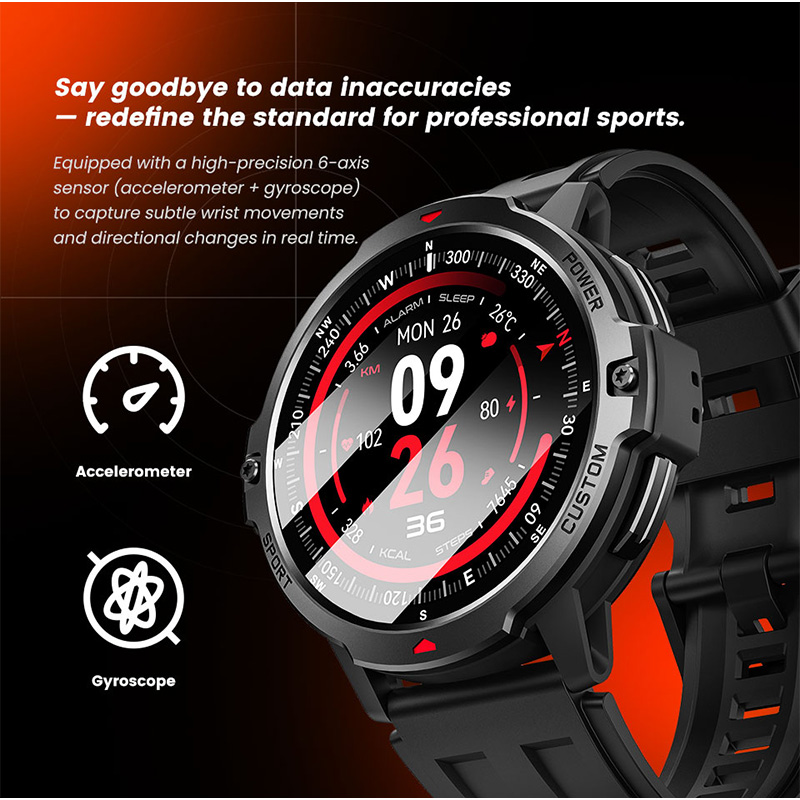 2026 NEW Military GPS Smartwat - огляд і ціна Smartwatch Timex Watches For Women