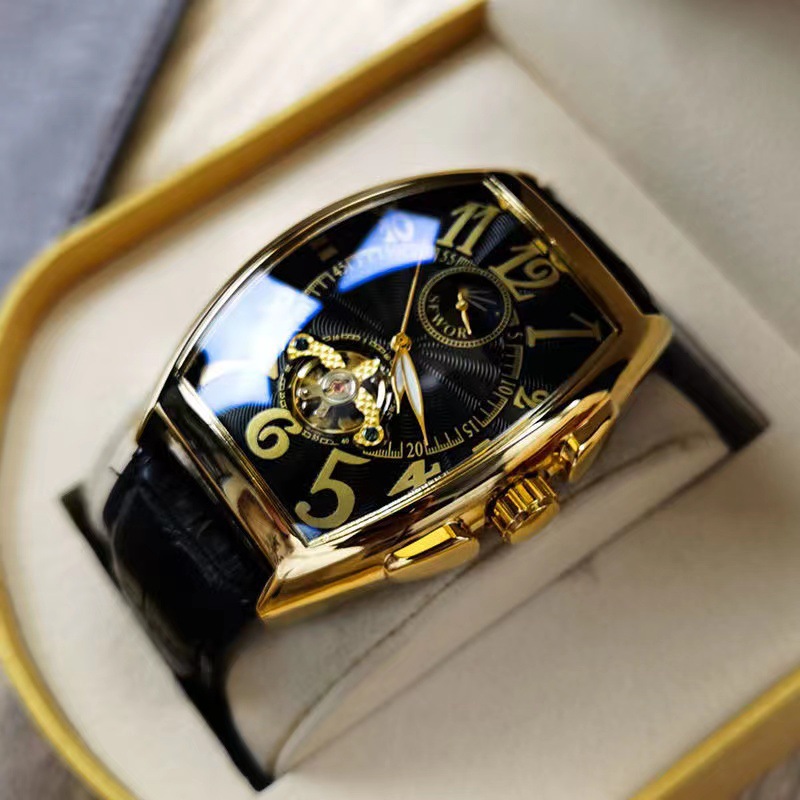 SEWOR Mechanical Watch Men Gol - огляд і ціна Seiko Watch Prospex