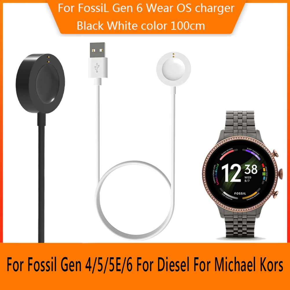Smartwatch Charging Cable for  - огляд і ціна Fossil Watches Smartwatch Gen 4