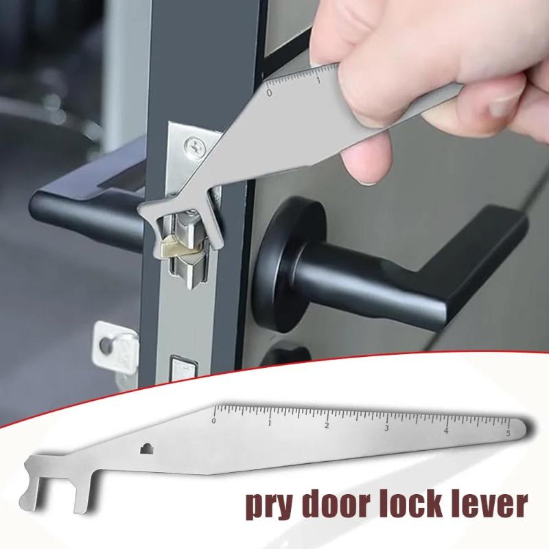 1Pc Spring Steel Pry Bar Multi - огляд і ціна Spring Bar Tool