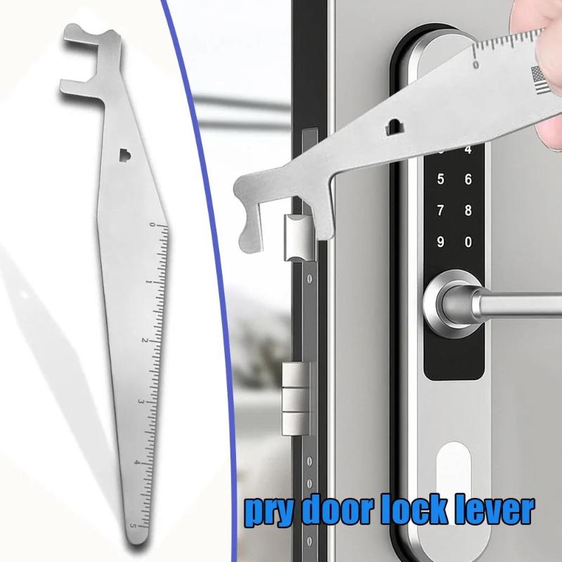 1Pc Spring Steel Pry Bar Multi - огляд і ціна Spring Bar Tool