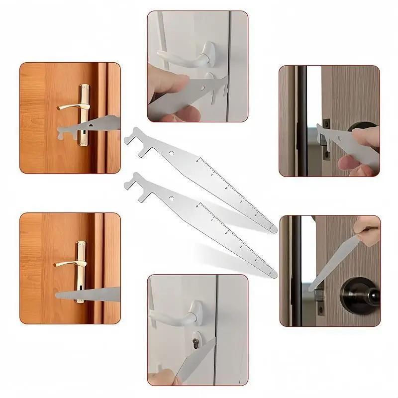 1Pc Spring Steel Pry Bar Multi - огляд і ціна Spring Bar Tool
