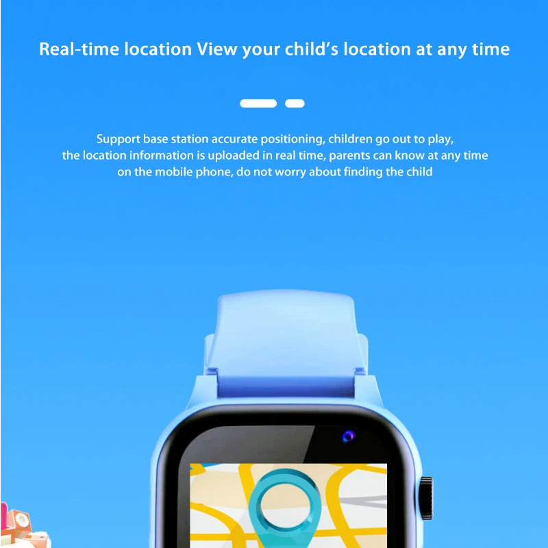 Lenovo Kids Smart Watch 4G SIM - огляд і ціна Smartwatch Watches For Kids