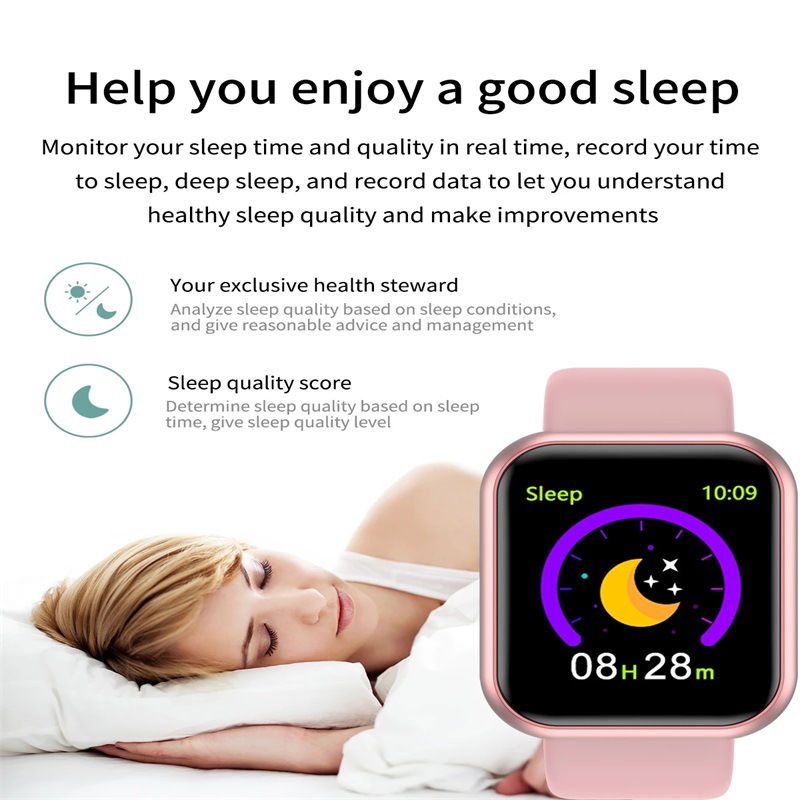 Y68 Smart Watch Men Women Hear - огляд і ціна Watch Smart Y68