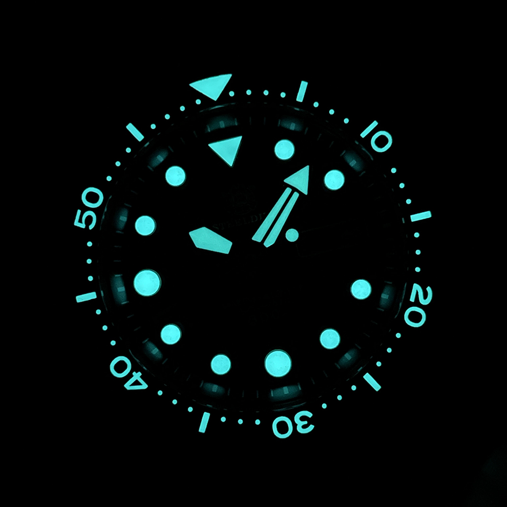 STEELDIVE SD1975W Black Dial D - огляд і ціна Seiko Watch Prospex