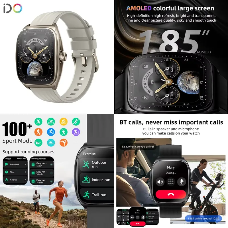 2025 Fashion Man Smart Watch M - огляд і ціна Watch Smart Smartwatch