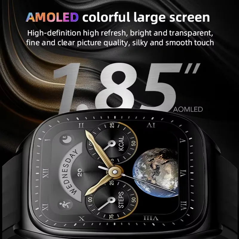 2025 Fashion Man Smart Watch M - огляд і ціна Watch Smart Smartwatch