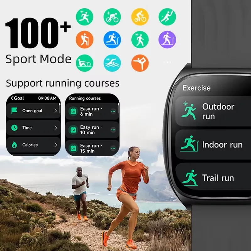 2025 Fashion Man Smart Watch M - огляд і ціна Watch Smart Smartwatch