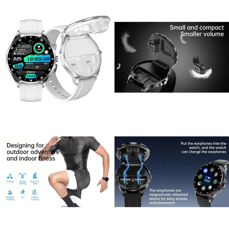 OEM Amoled 1.43'' Smart Watch  - огляд і ціна Watch Smart Smartwatch