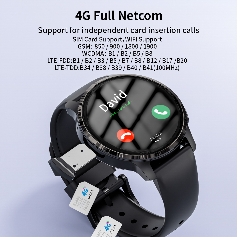 4G 5G Android Smart Watch with - огляд і ціна Watch Smart Smartwatch