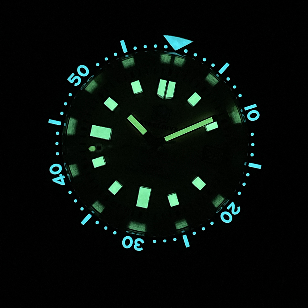 STEELDIVE SD1974 New 43.8mm Pi - огляд і ціна Seiko Watch Prospex