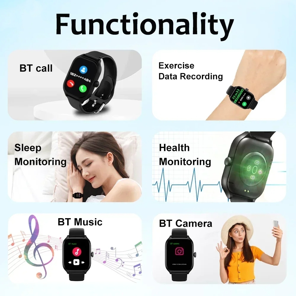 Sports Smartwatch For Women an - огляд і ціна Watch Smart Y68