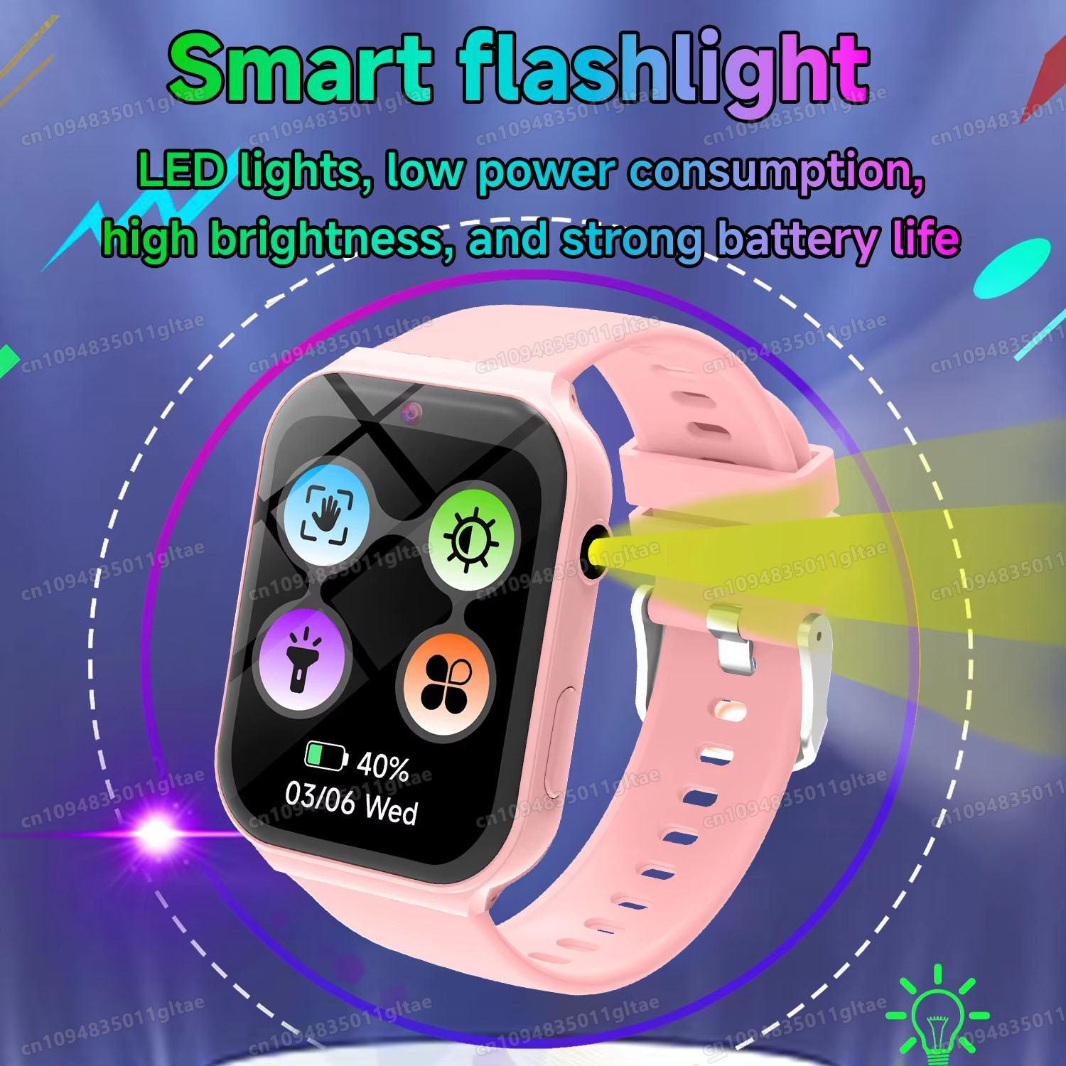New Smartwatch For Kids HD Cam - огляд і ціна Smartwatch Watches Birthday Gift For Girls