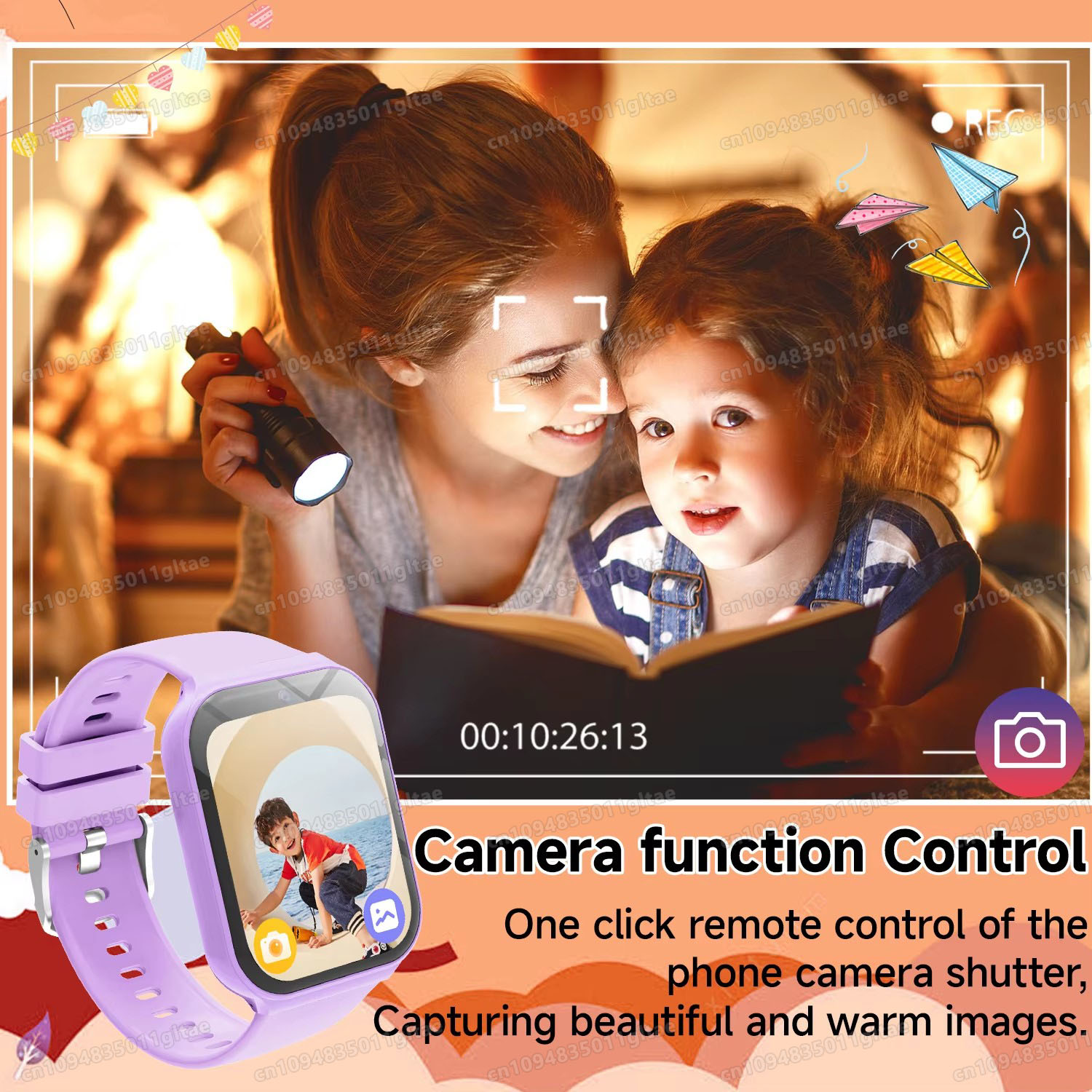 New Smartwatch For Kids HD Cam - огляд і ціна Smartwatch Watches Birthday Gift For Girls