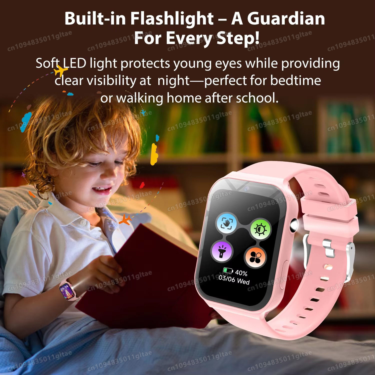 New Smartwatch For Kids HD Cam - огляд і ціна Smartwatch Watches Birthday Gift For Girls